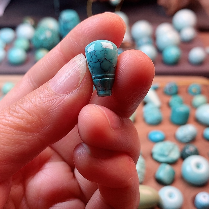 绿松石配饰未镶嵌专****砂