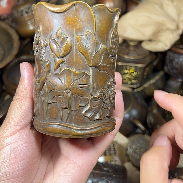 铜器客厅装饰摆件