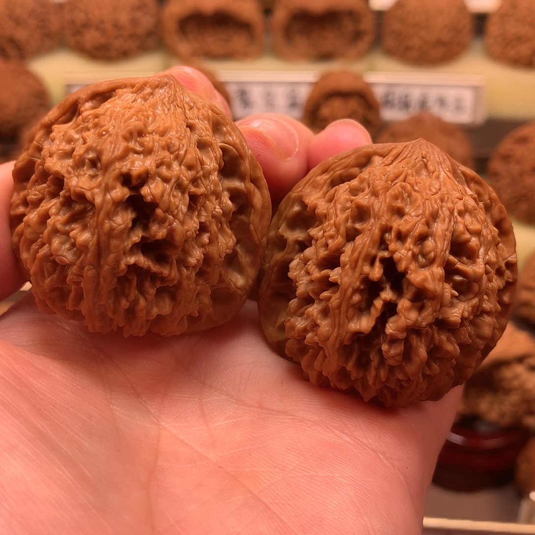 文玩核桃吊坠满天星41