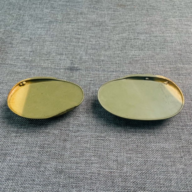 端砚石精雕工艺杯垫一套