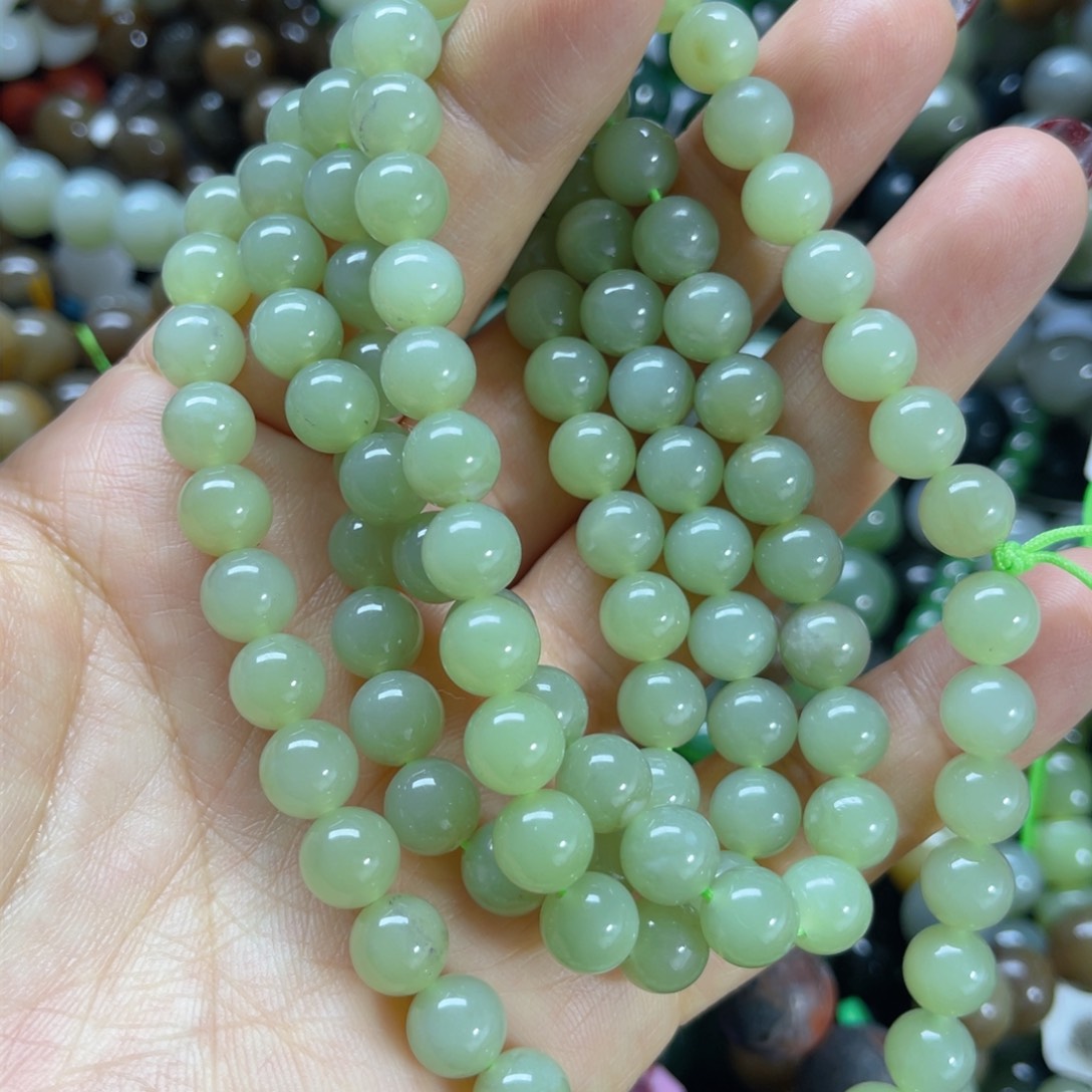 未镶嵌手串和田玉