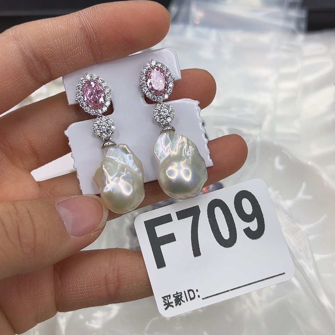 耳饰淡水珍珠合金