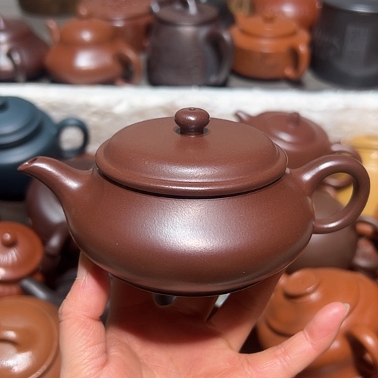 紫砂茶壶宜兴紫砂壶160