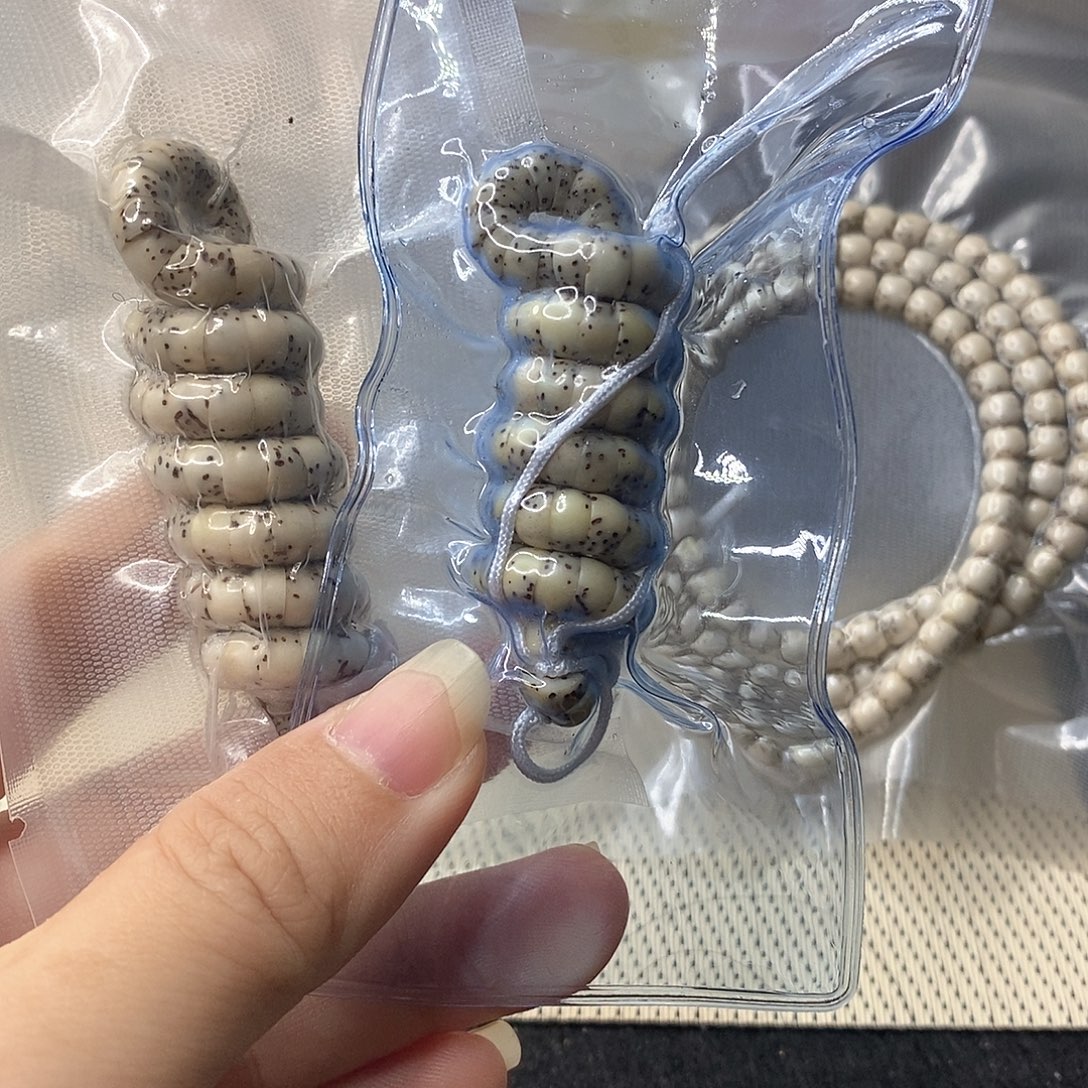 吊坠星月菩提石玉大肠6