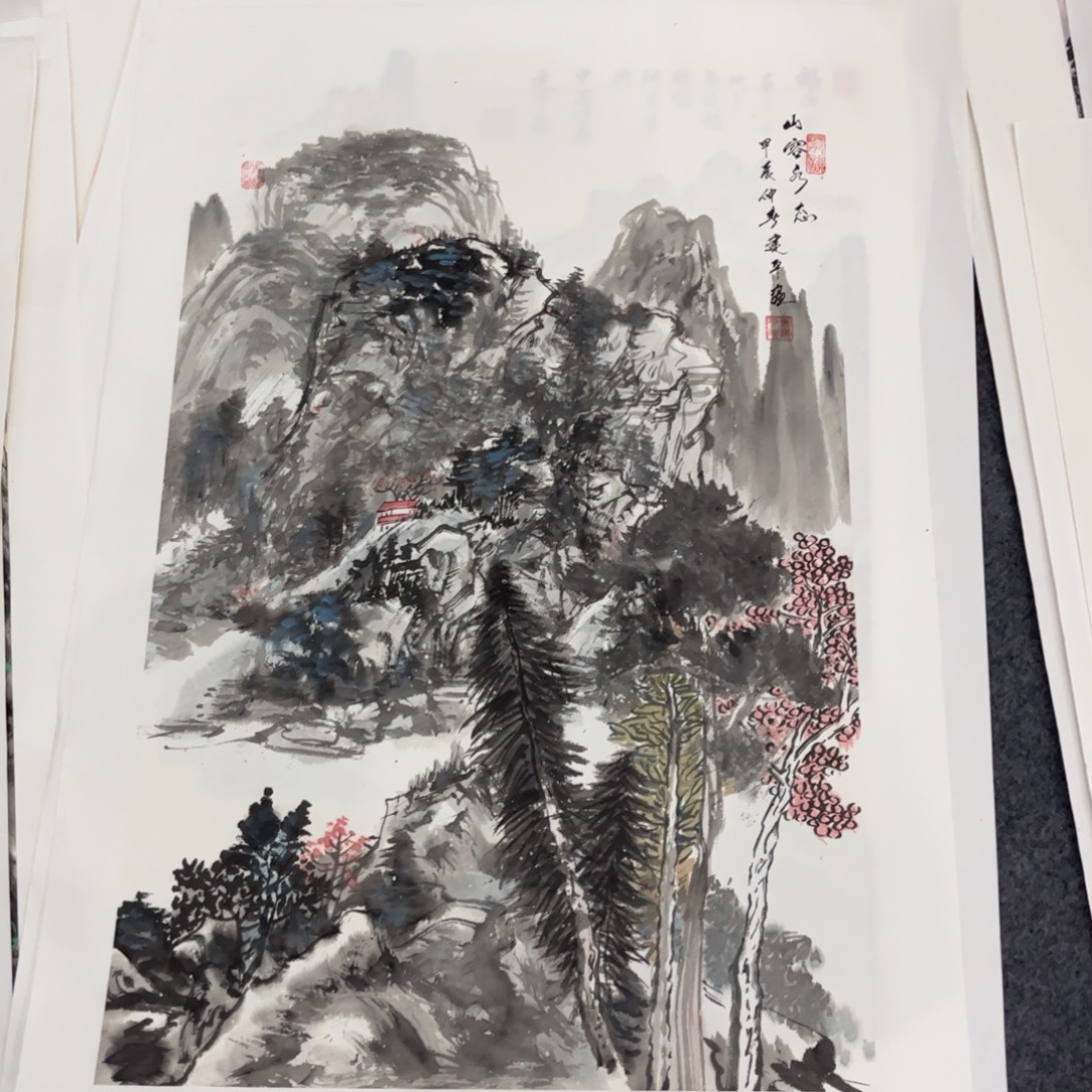 国画ZH精品国画单幅任发