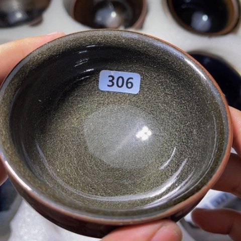 茶盏原矿原釉柴烧建盏