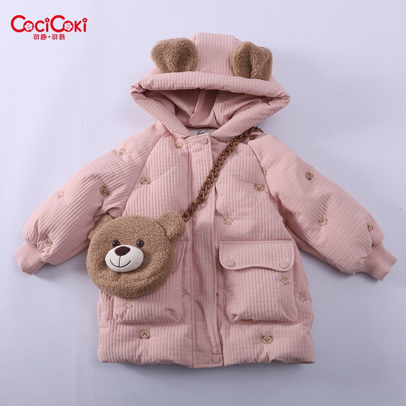 可趣可奇儿童羽绒服