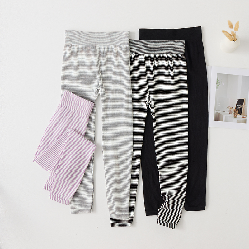 慧安妮塔打底裤女士春秋款薄款内外穿紧身秋裤九分夏季秋季线裤