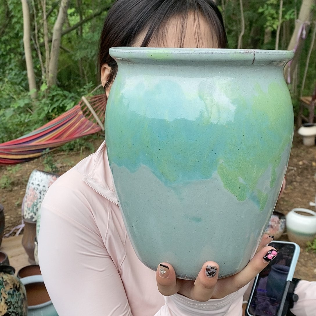 紫砂花盆瑕疵15/20