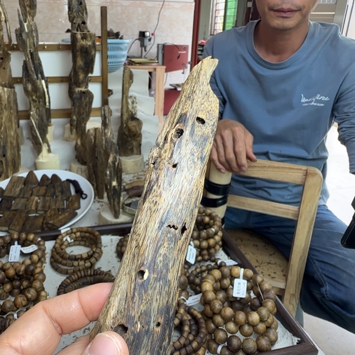 沉香沉香碎屑47克