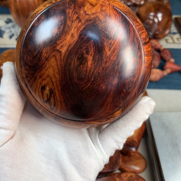 黄花梨/降香黄檀把件海**海手把