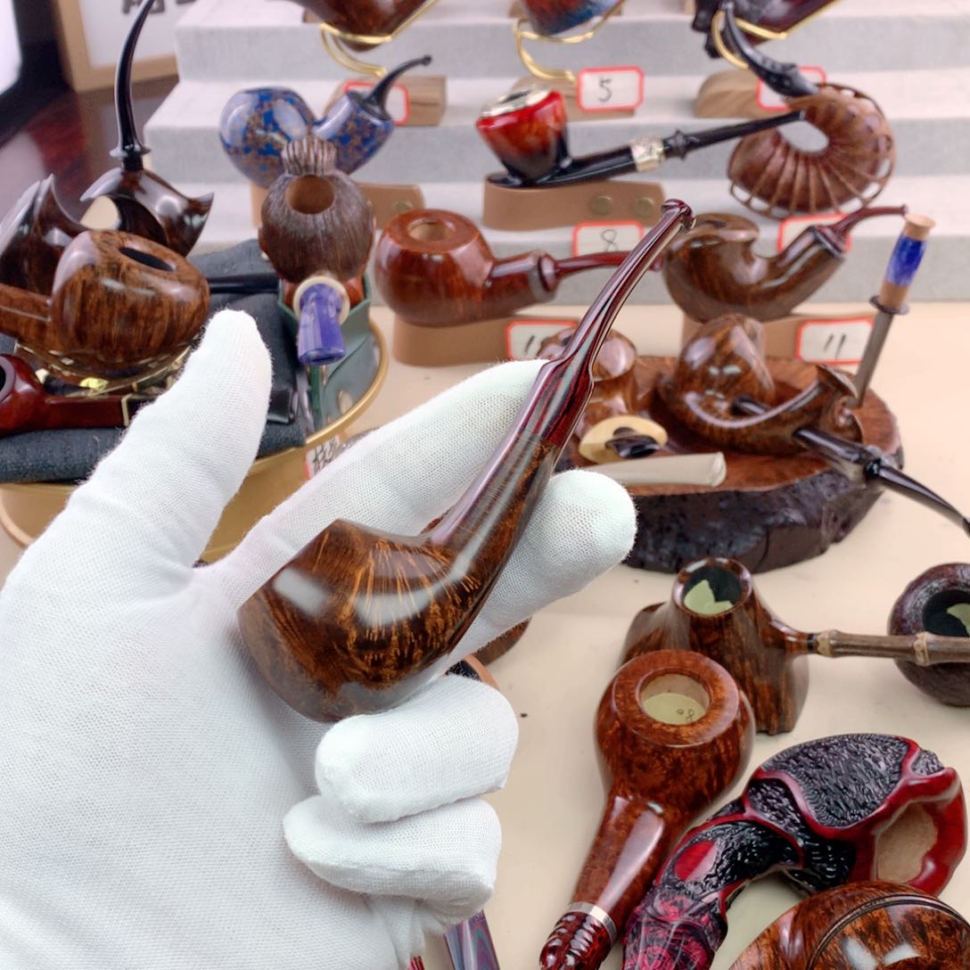 石楠木外交官烟斗3mm