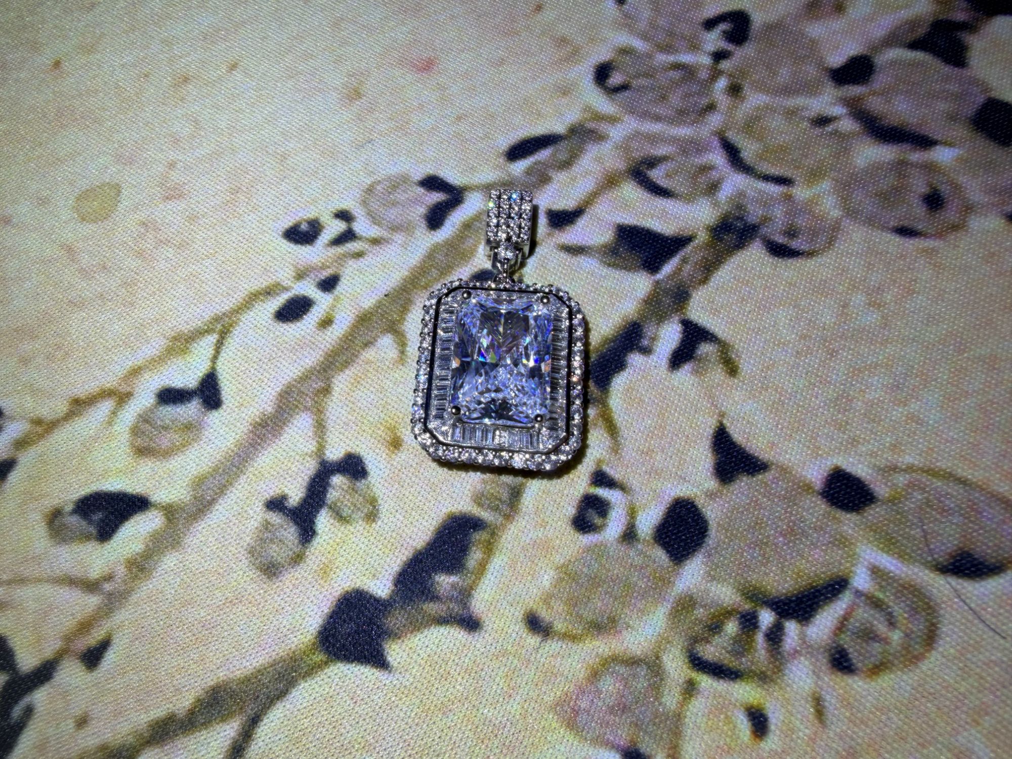 [南非甄选】NFZX  LC-1606 DIY套装【方彩吊坠首饰 