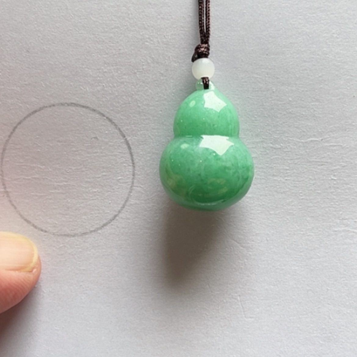 【闪购商品】吊坠(不含链)未镶嵌翡翠