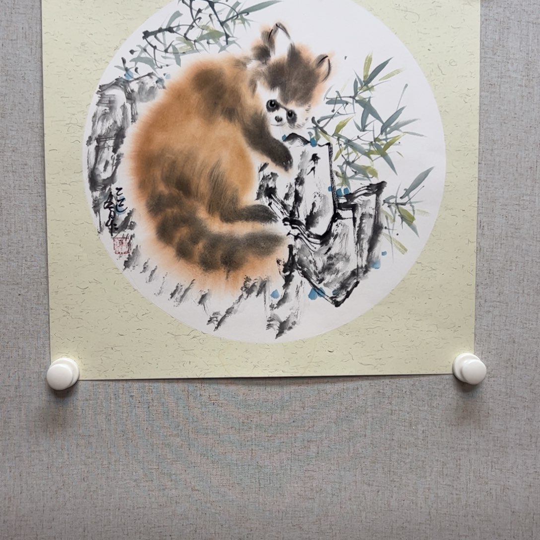 国画亲笔手绘原创