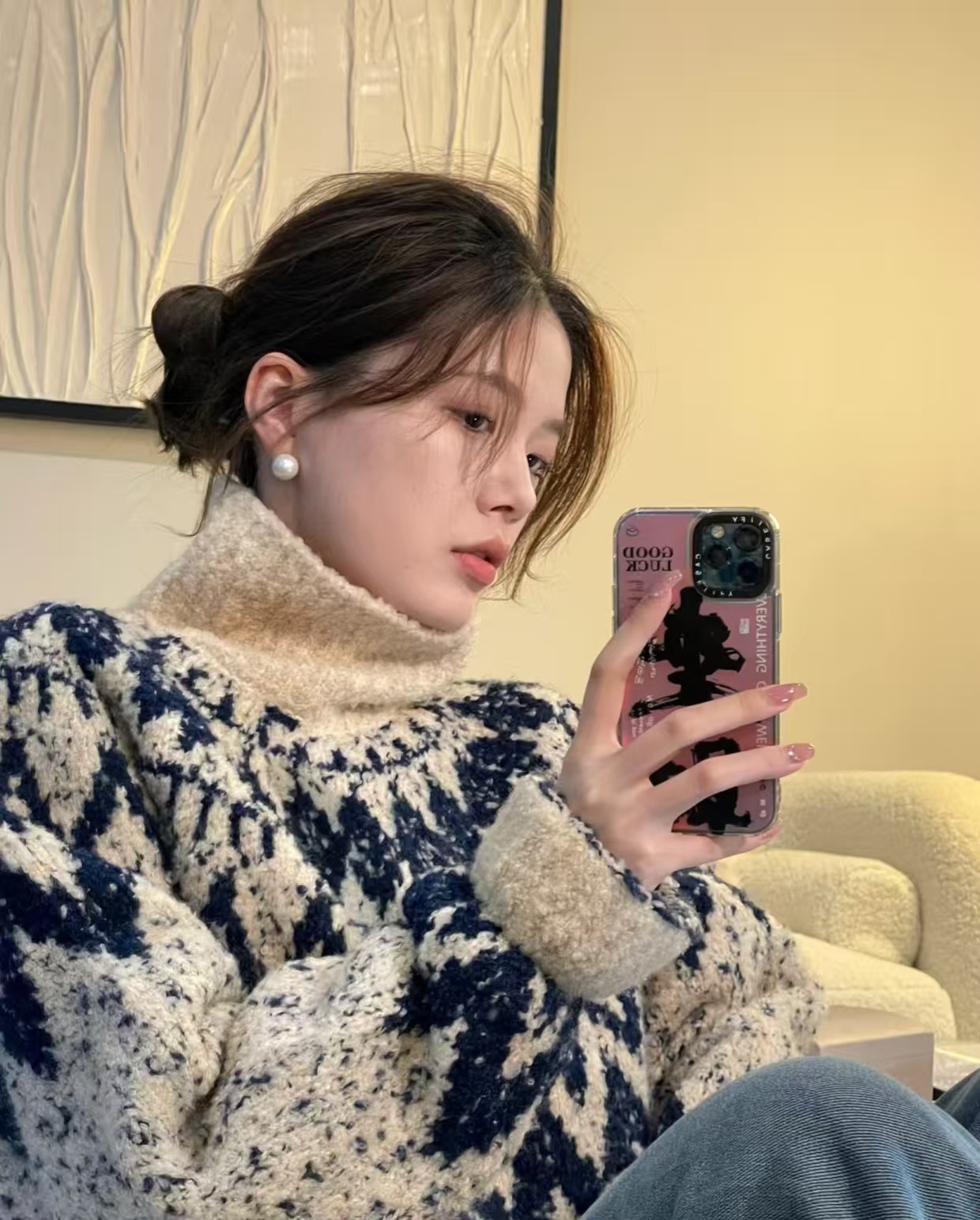 年底清货 空姐素钉10-11mm 冷白极光正圆 简约甜美百搭