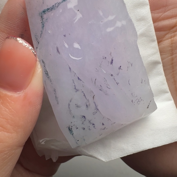 张***语定制翡翠未镶嵌包工