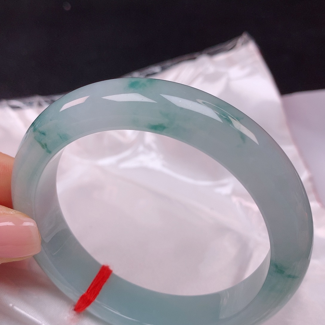 【闪购商品】未镶嵌手镯翡翠56+翡翠手镯