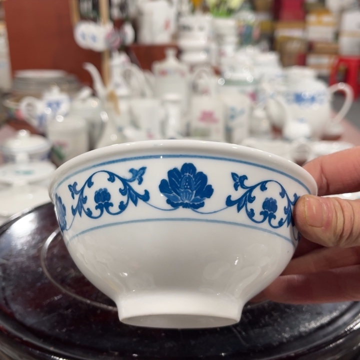 醴陵高温瓷釉下彩