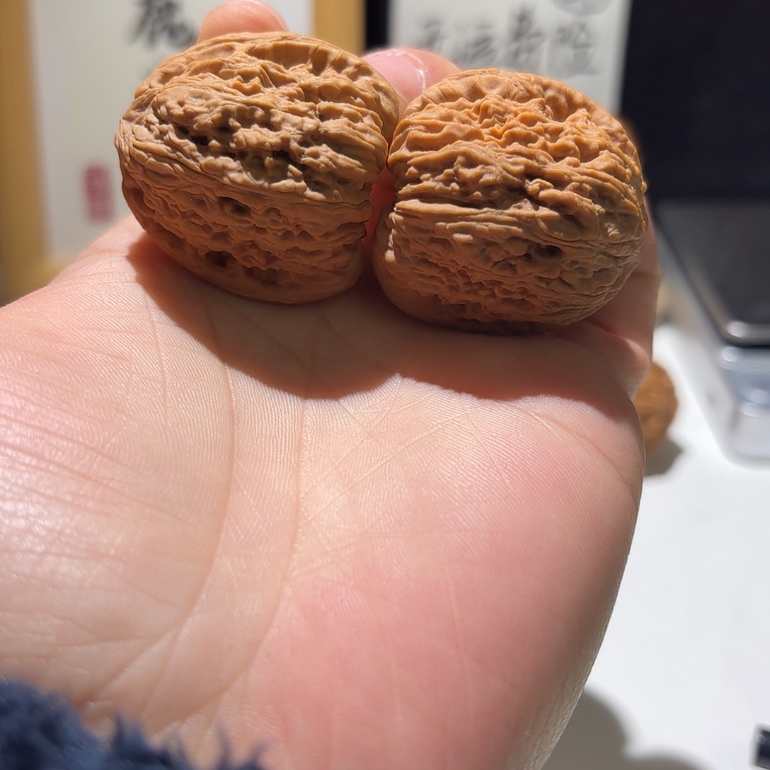 桃核吊坠南将4号36拉丝凹底