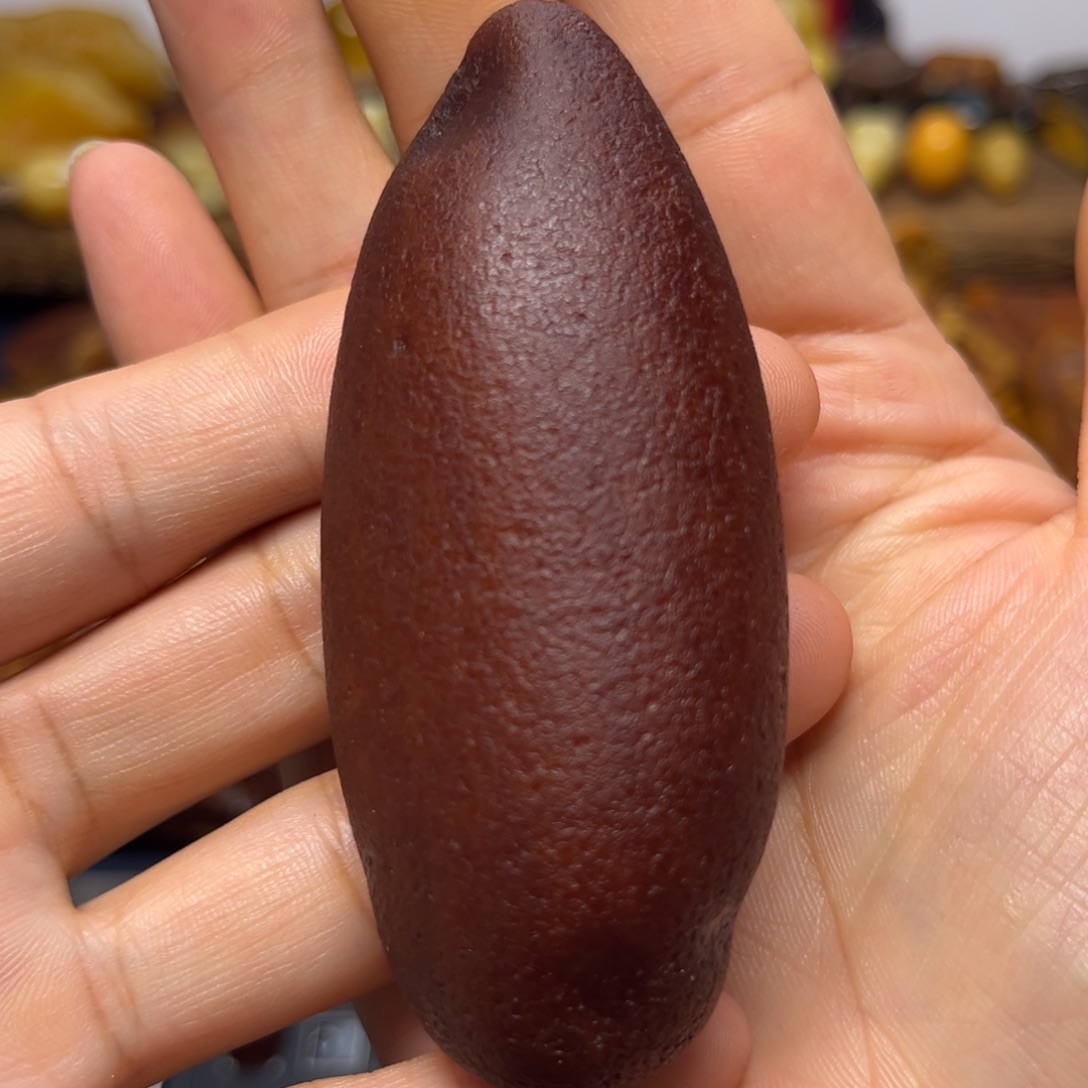 未镶嵌定制琥珀蜜蜡定制原石手把