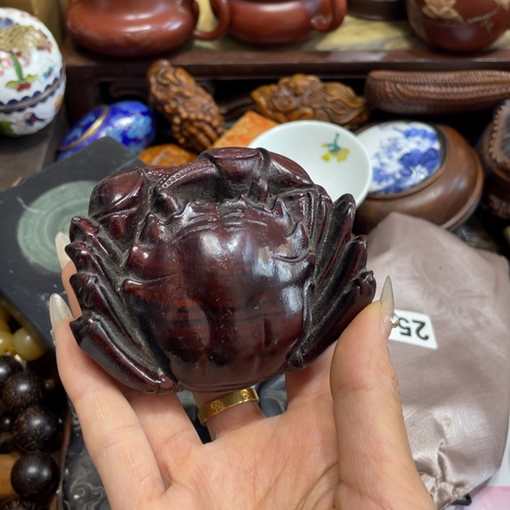 红酸枝木类端景台