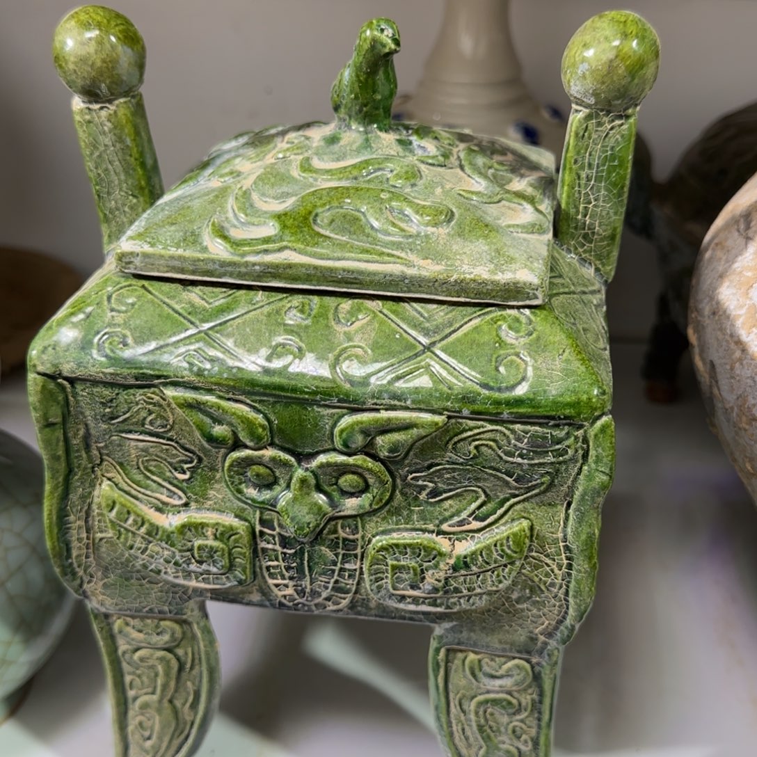 笑***云陶瓷摆件摆件摆件