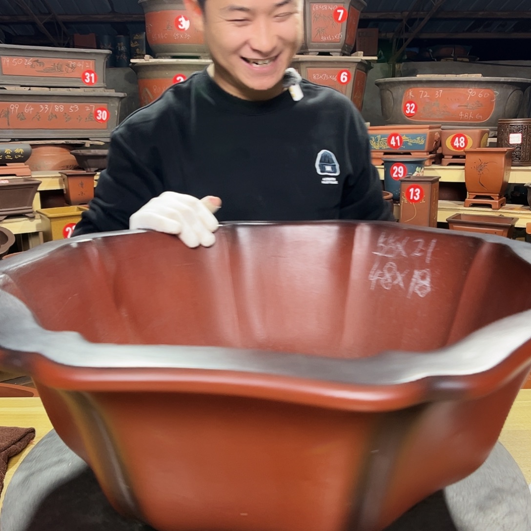 紫砂花盆工厂直发