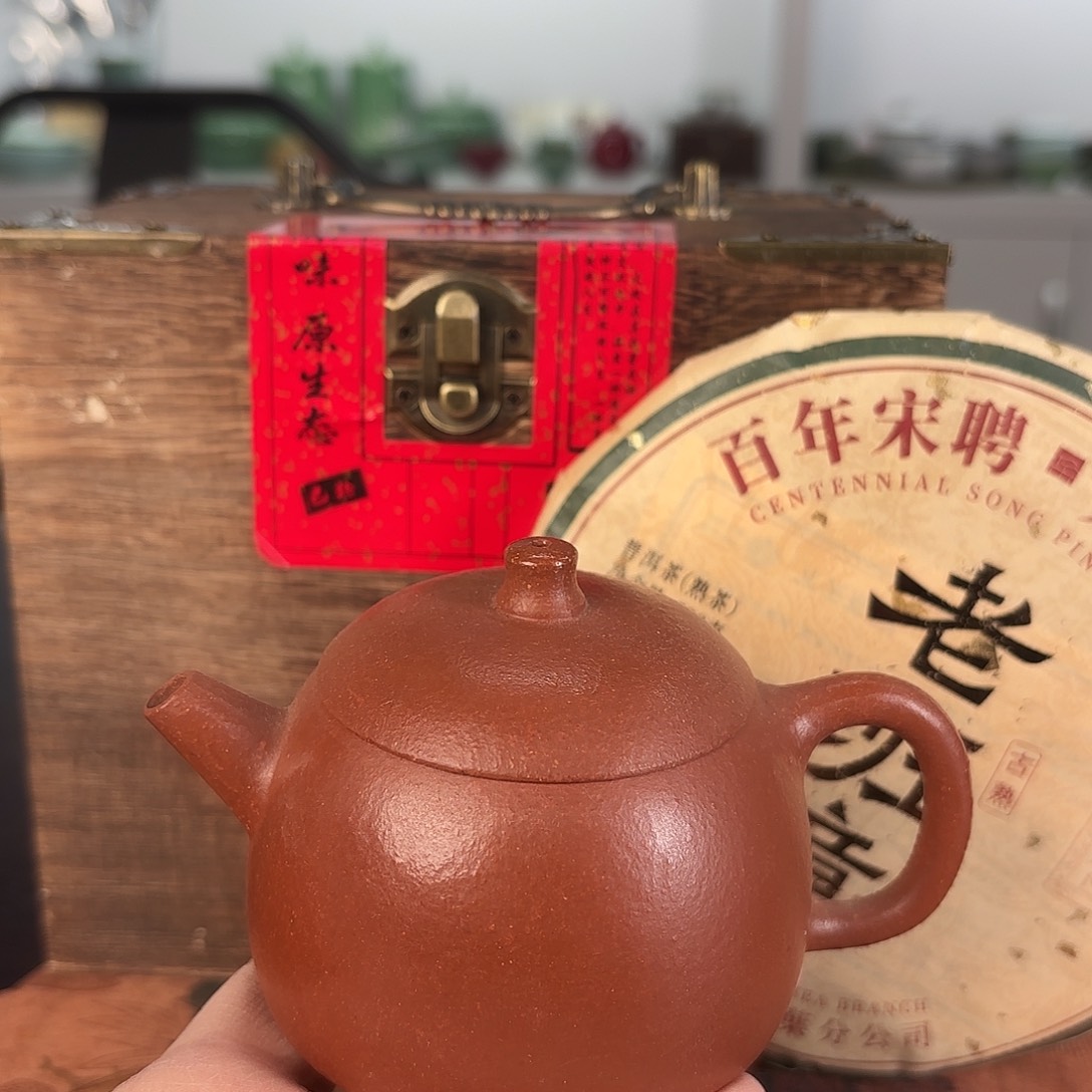 龙泉云间青瓷小米茶器