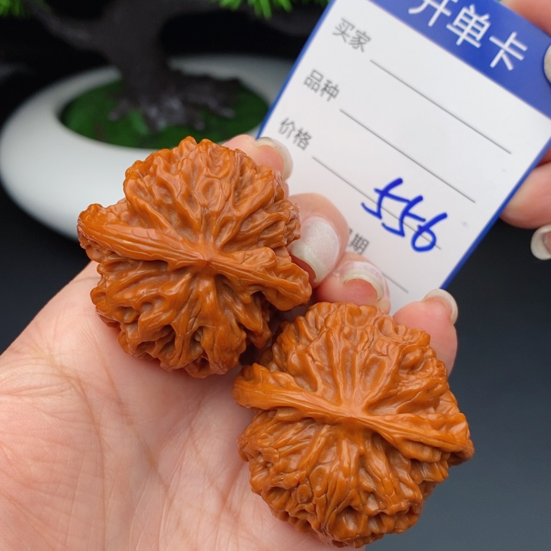 文玩核桃把件42苹果556