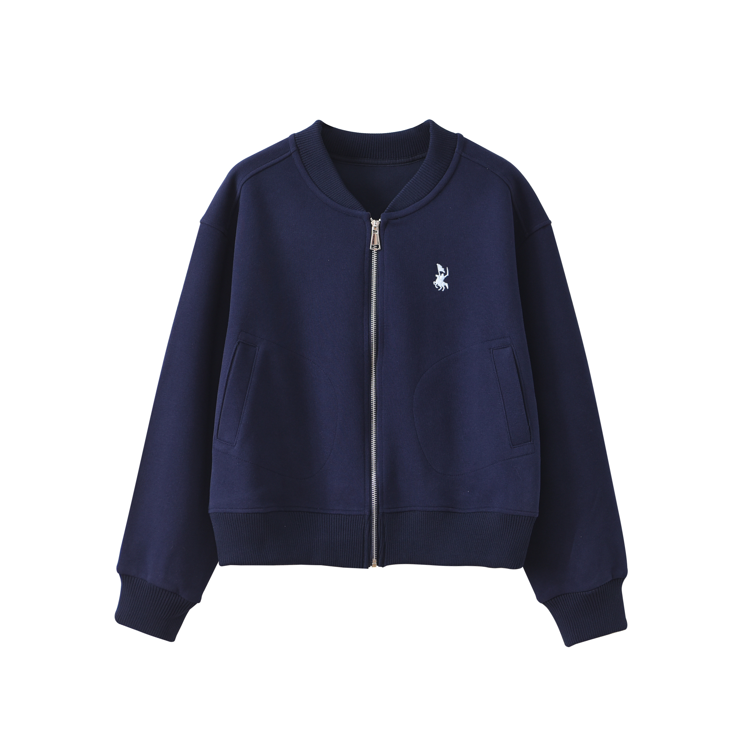 品牌正品-POLOGWON/保罗棒球拉链外套