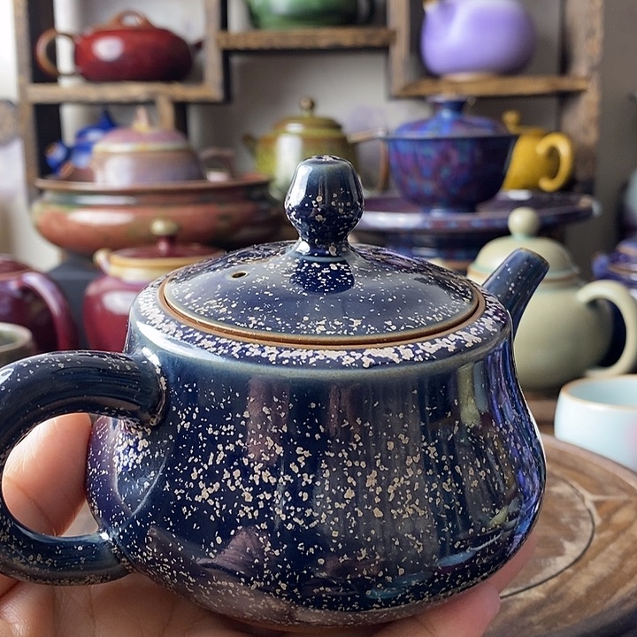 中国神后钧瓷茶具