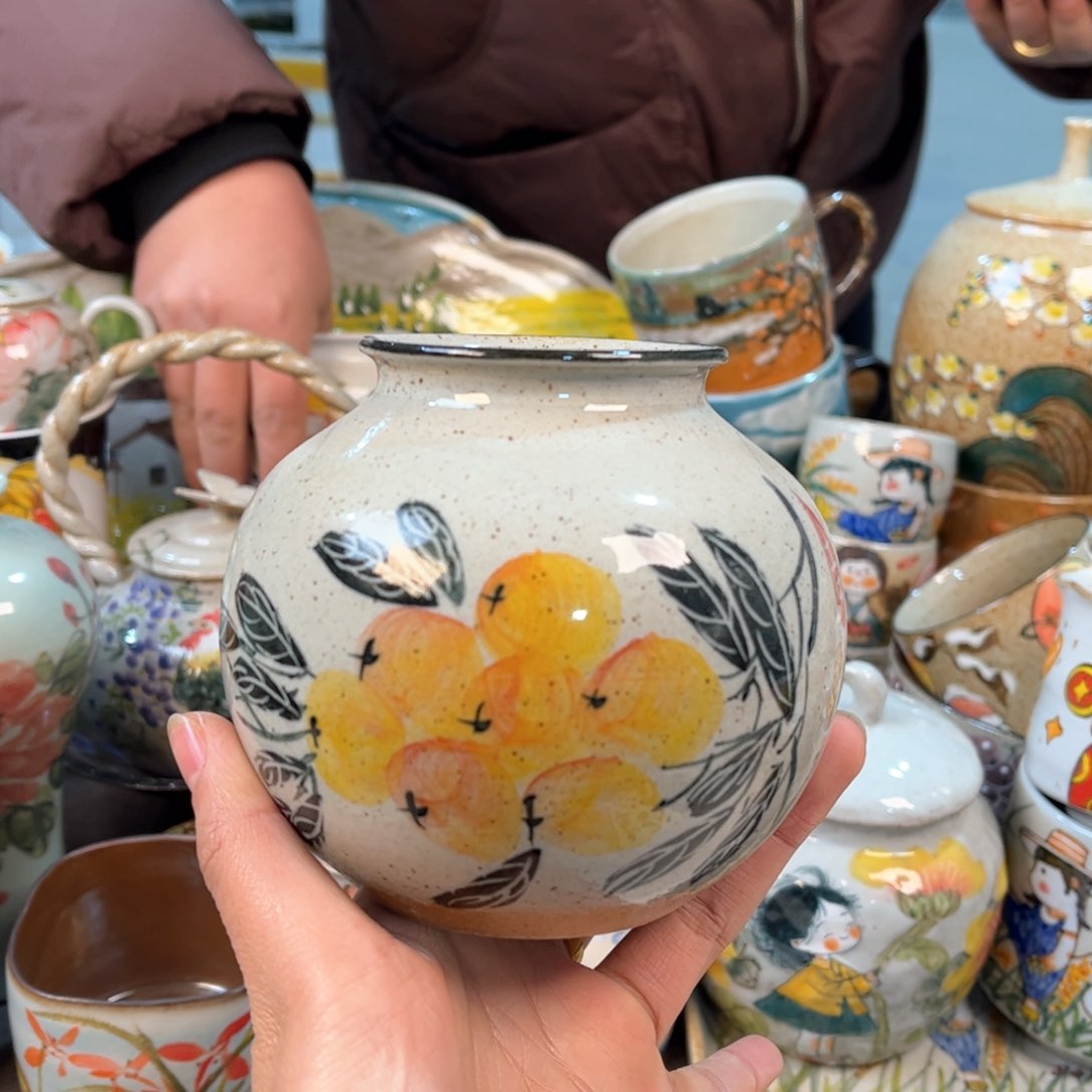 景德镇陶瓷手工杯