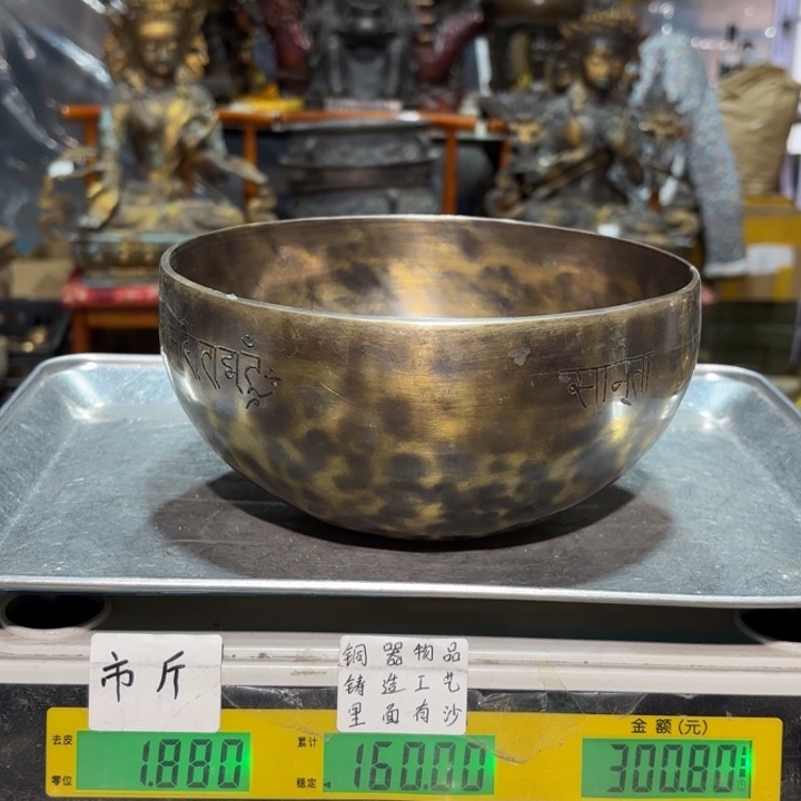 587 铜器物品理性消费
