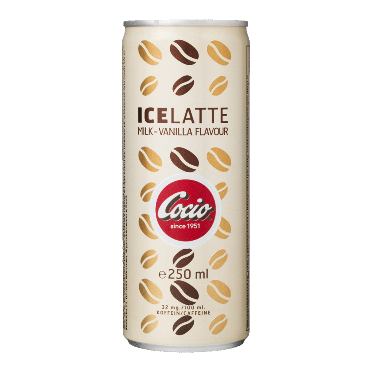 （25.3.5到期）12瓶整箱香草味意式浓缩拿铁冰咖啡饮料250ml