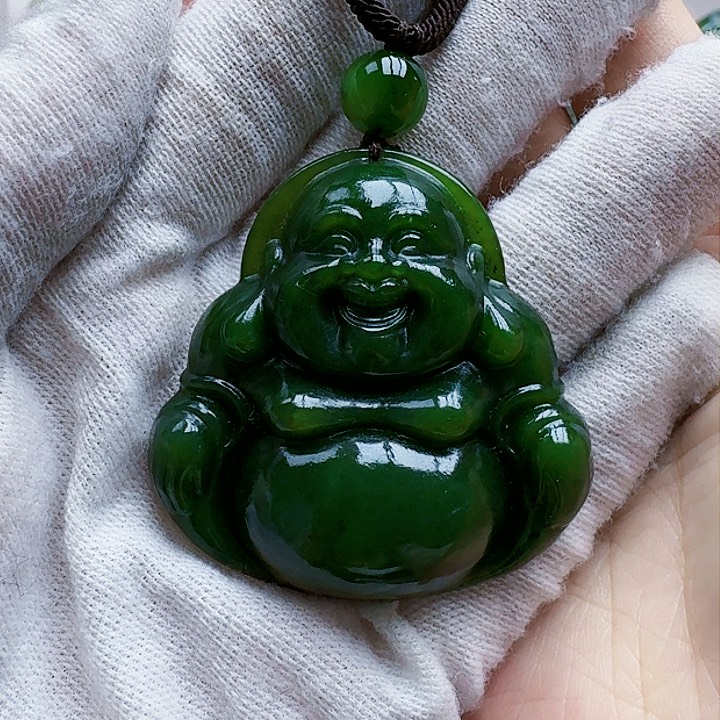 和田玉挂坠未镶嵌