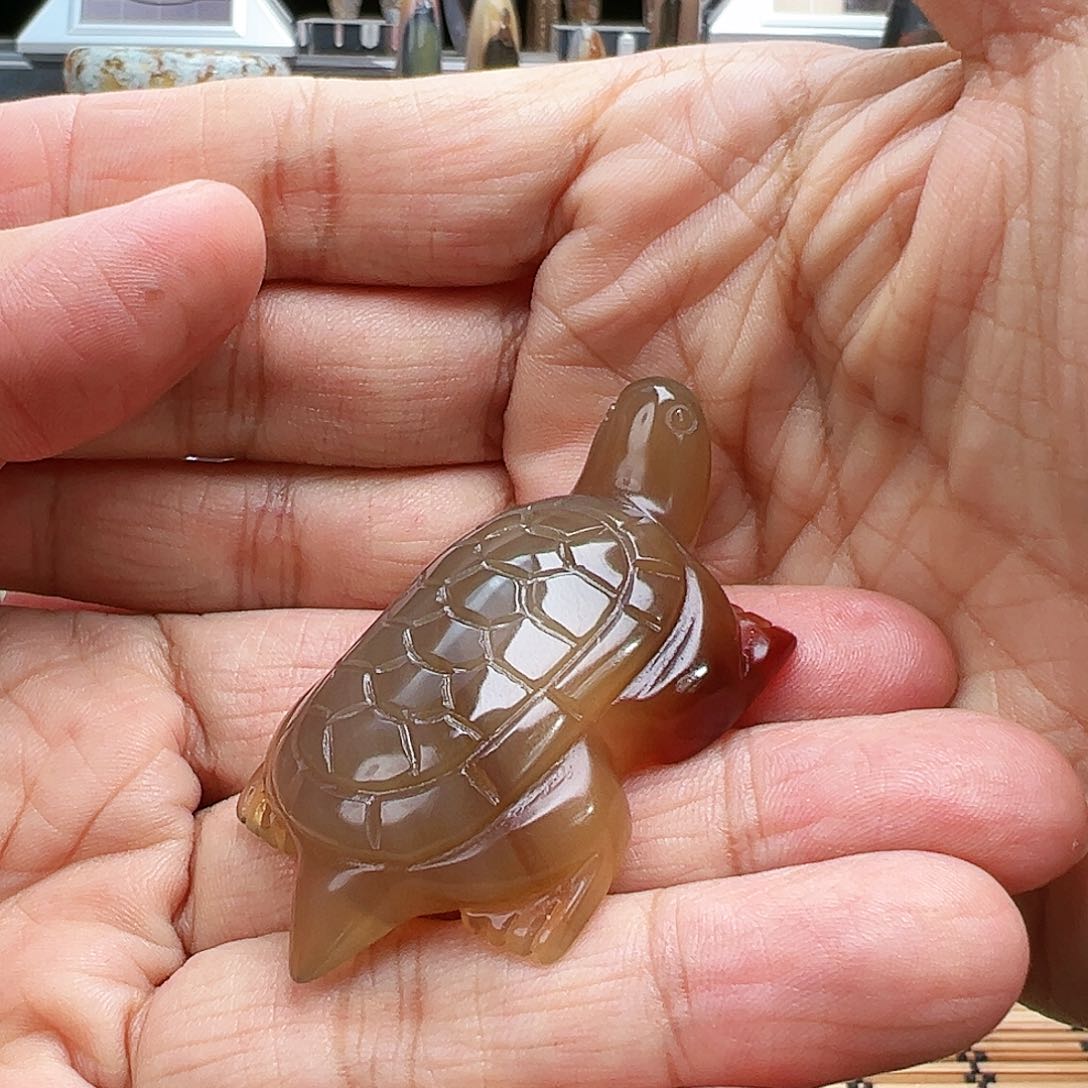 未镶嵌玛瑙/玉髓珠宝半成品