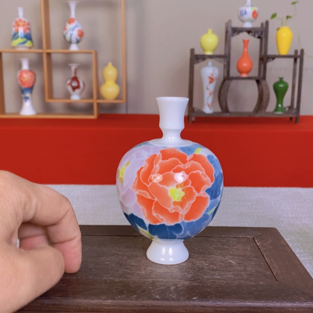 摆件景德镇瓷器研究与创作