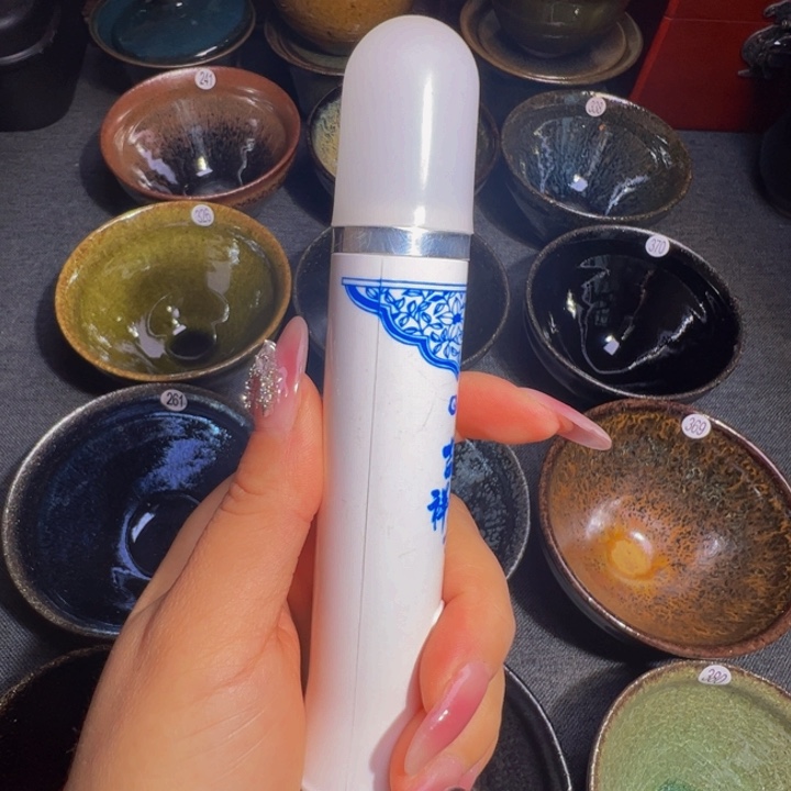 茶盏龙窑柴烧手工制作