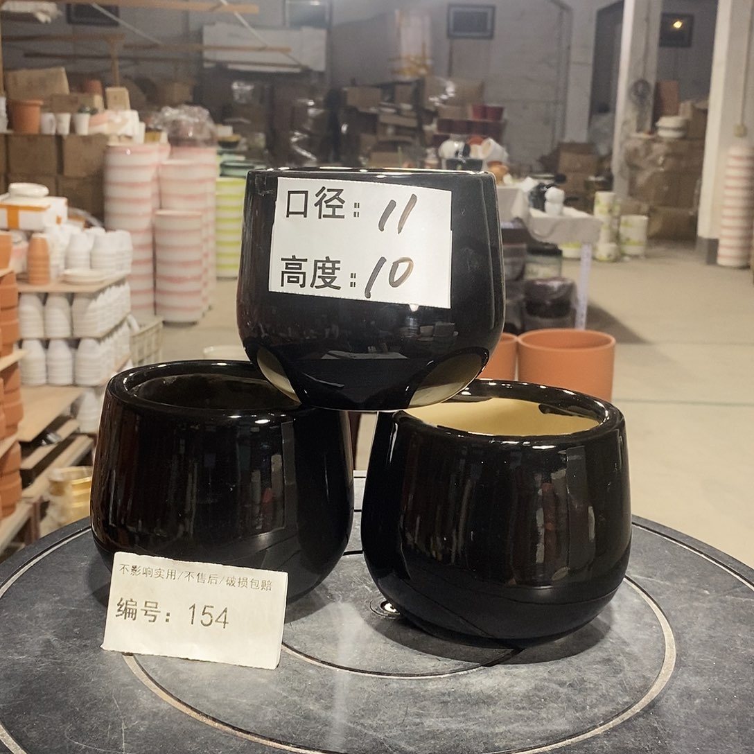 微瑕花盆-154-口11×10-2个
