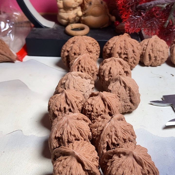 文玩核桃吊坠核桃