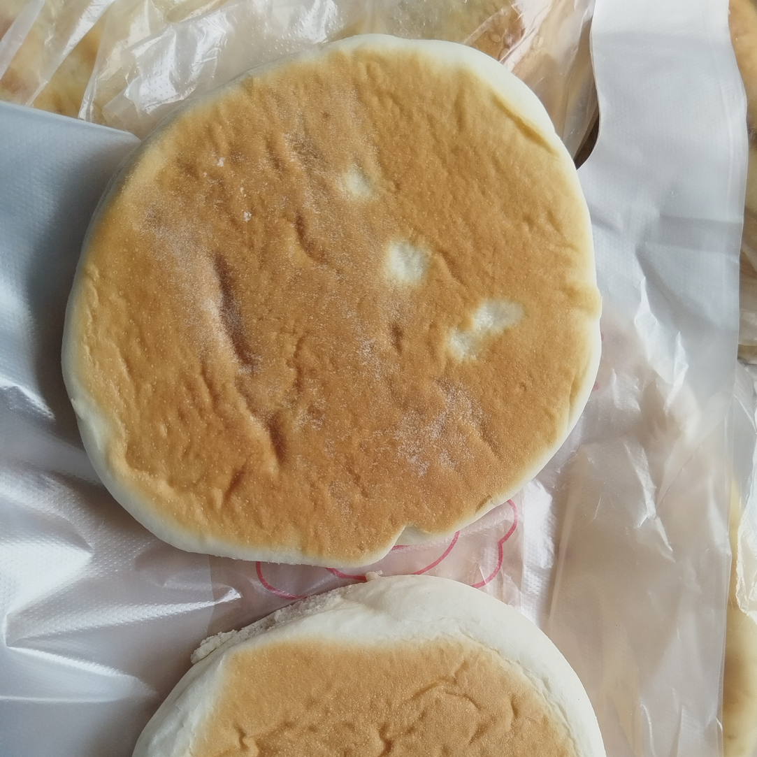 每天鲜做的白吉馍！用于肉夹馍，直接也可以食用