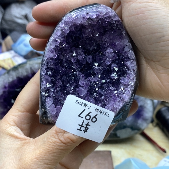 未镶嵌紫晶大型摆件（非配饰）