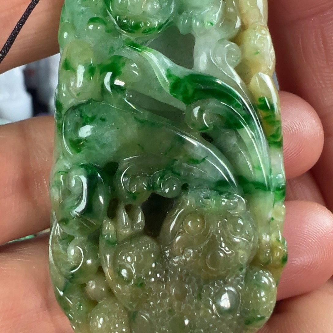 翡翠未镶嵌手镯天然翡翠挂件