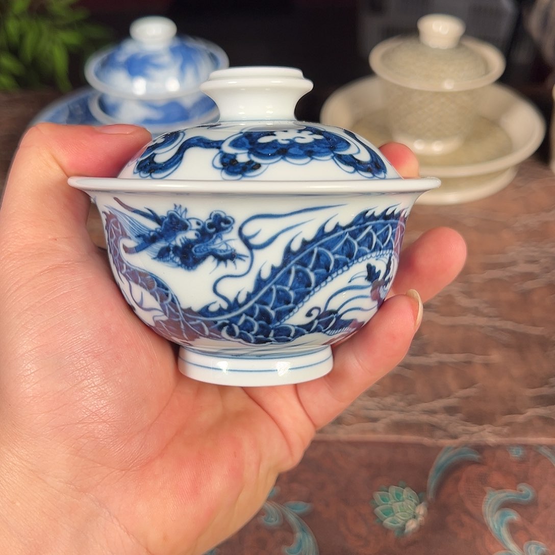 杯景德镇手绘陶瓷