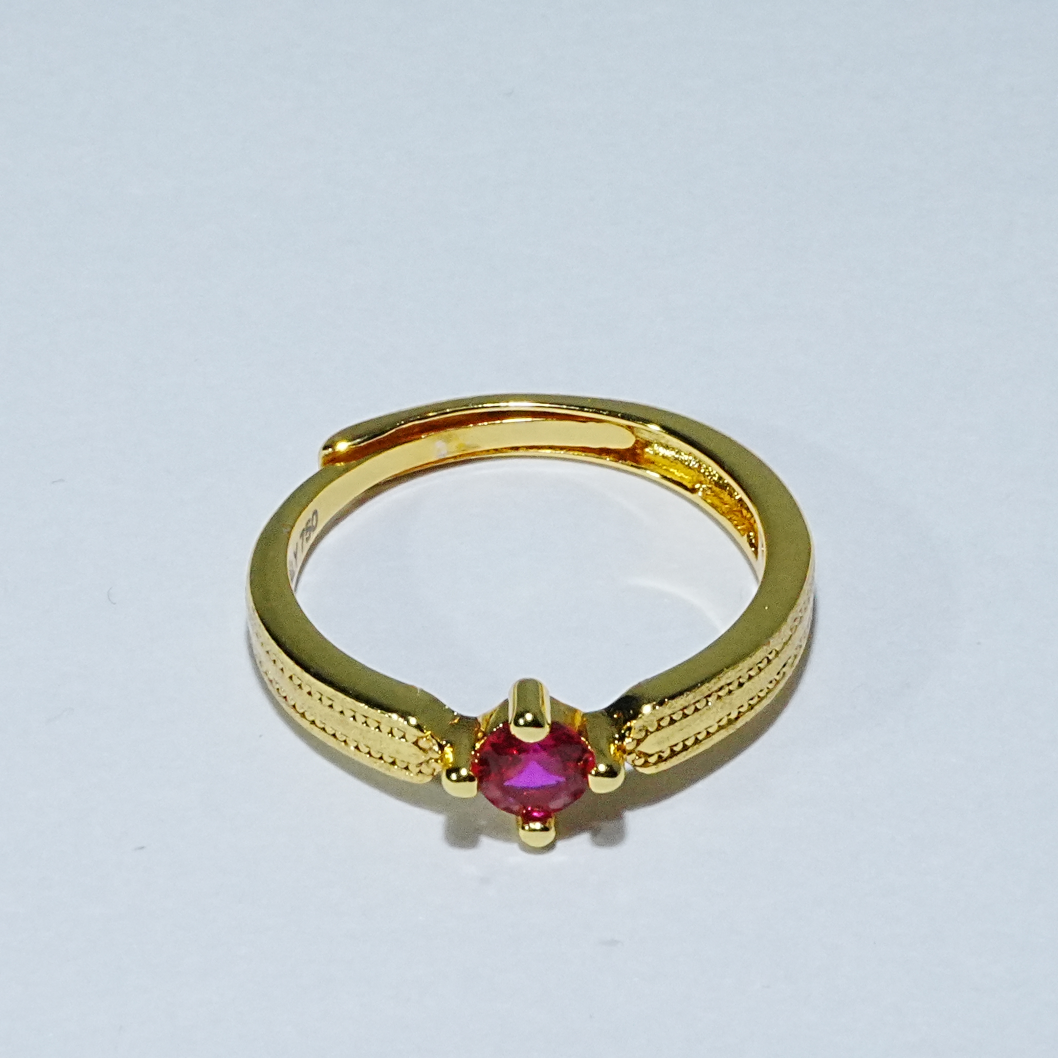 矿区高定-典藏轻奢-红宝石-戒指-a032