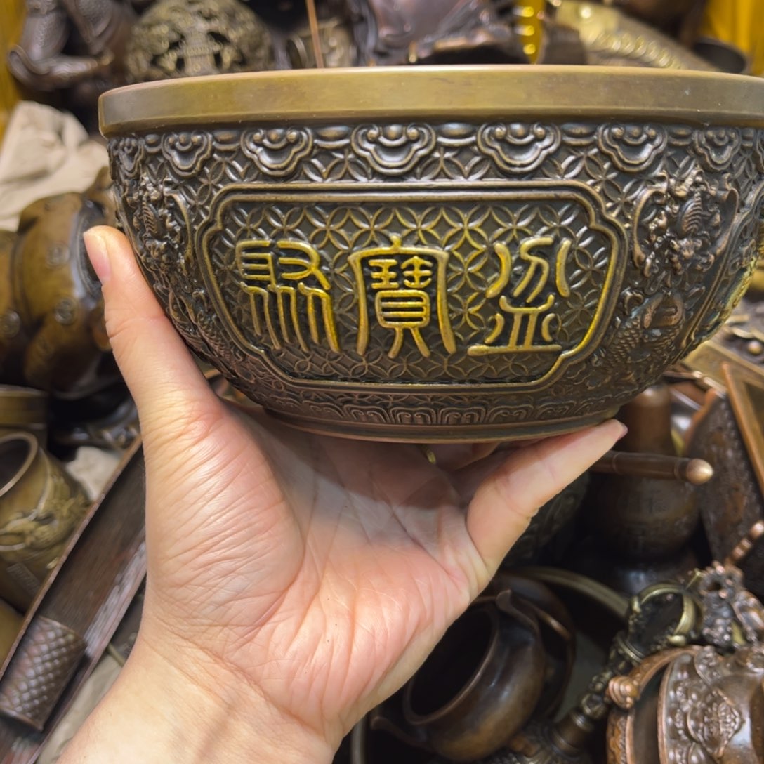 精美铜器诚信经营