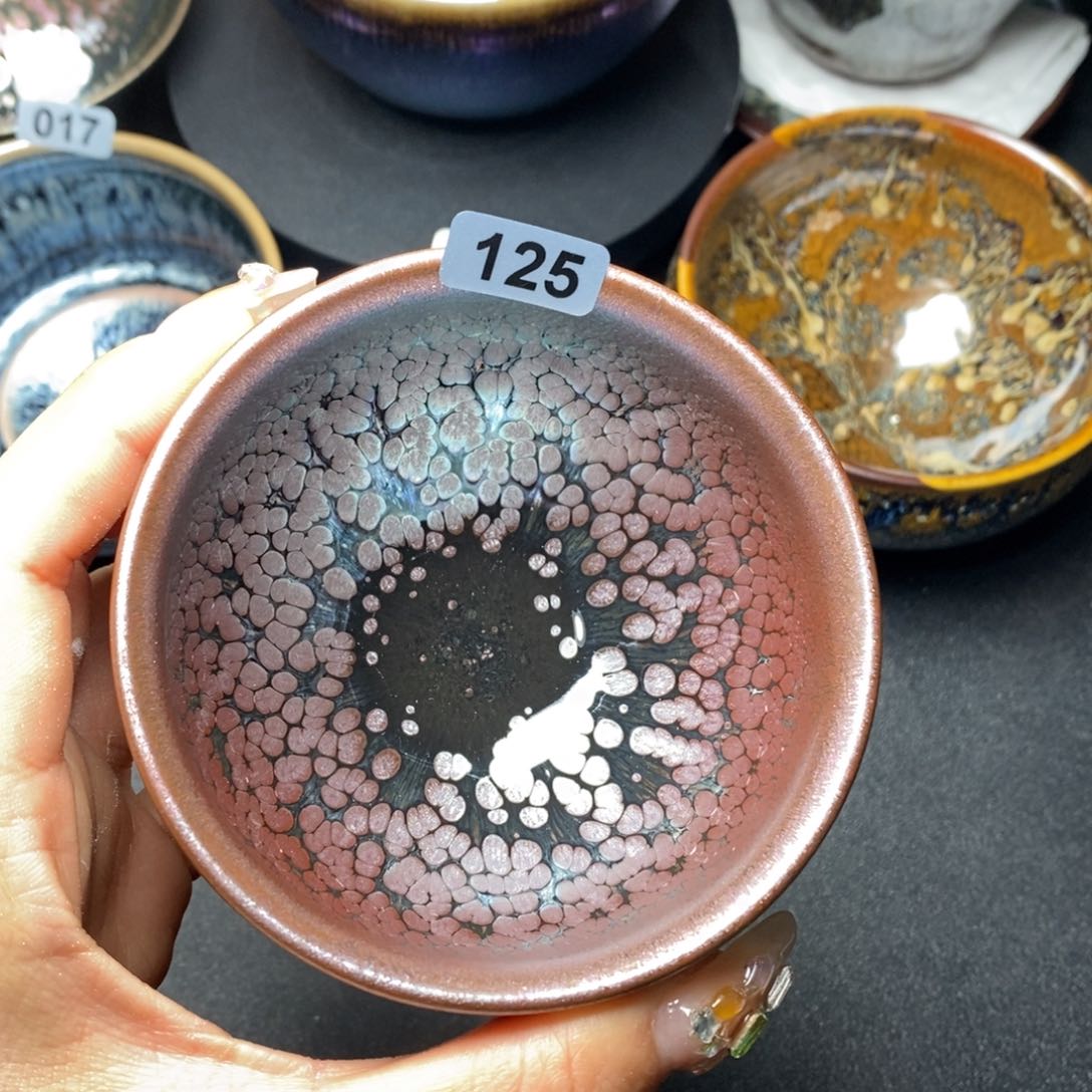 茶盏建窑建盏主人杯124