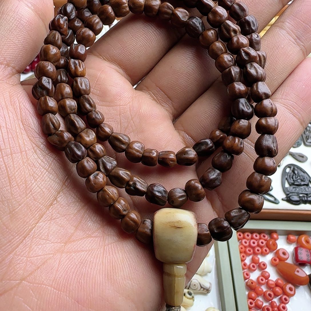 【闪购商品】手串/手链橄榄核扎西德勒