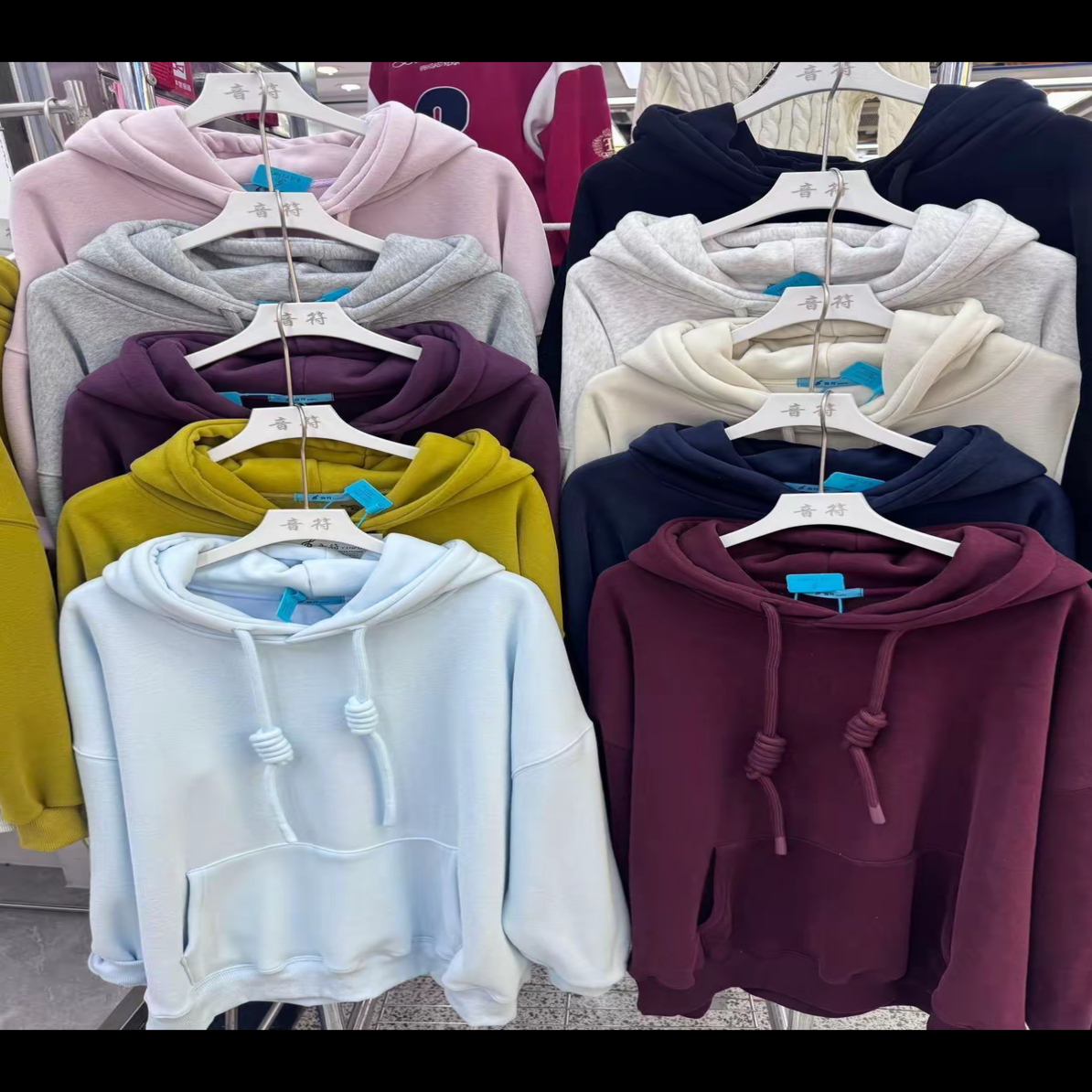 净版带帽卫衣（衣长74左右没有运费险)不加绒